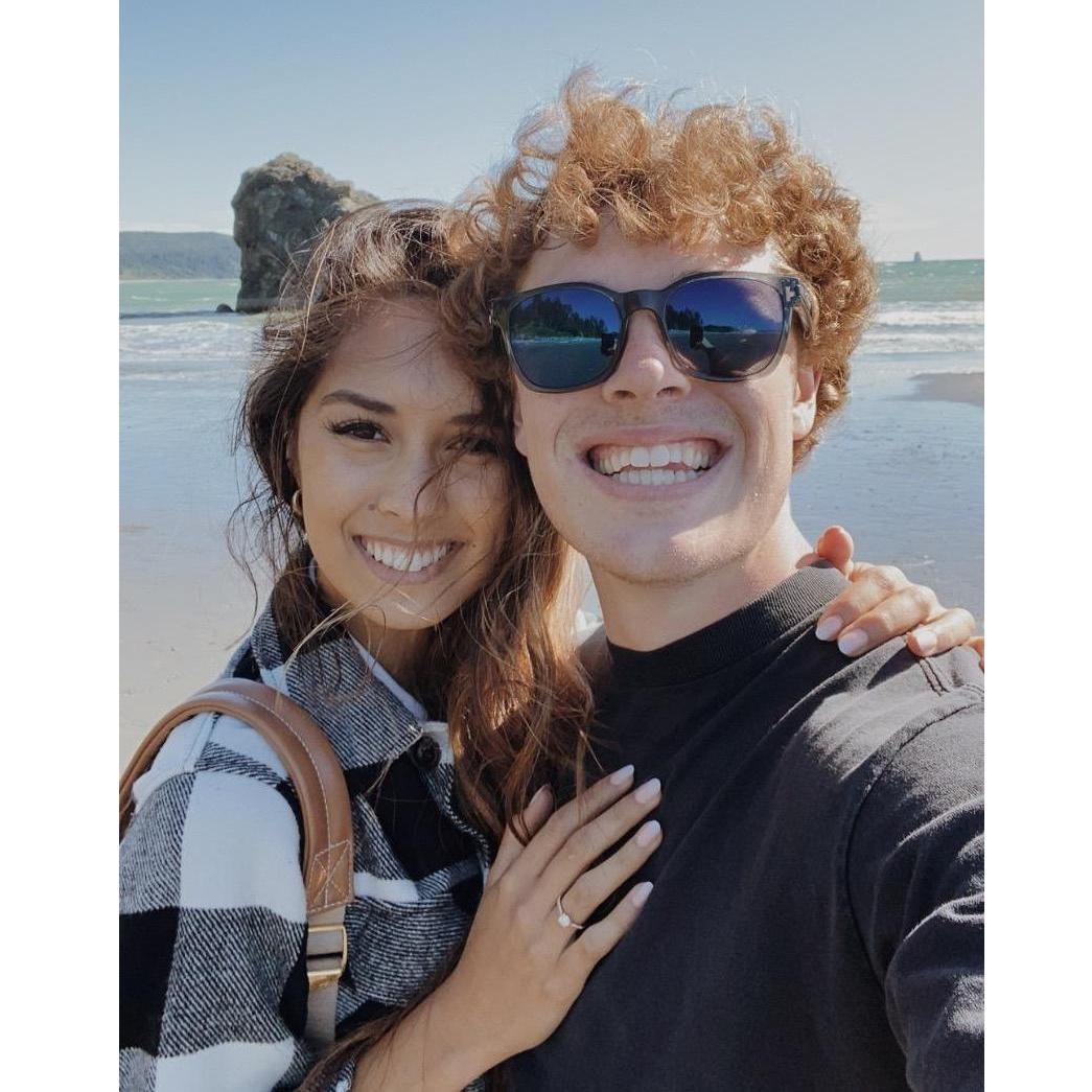 Celebrating our engagement June 16th, 2021