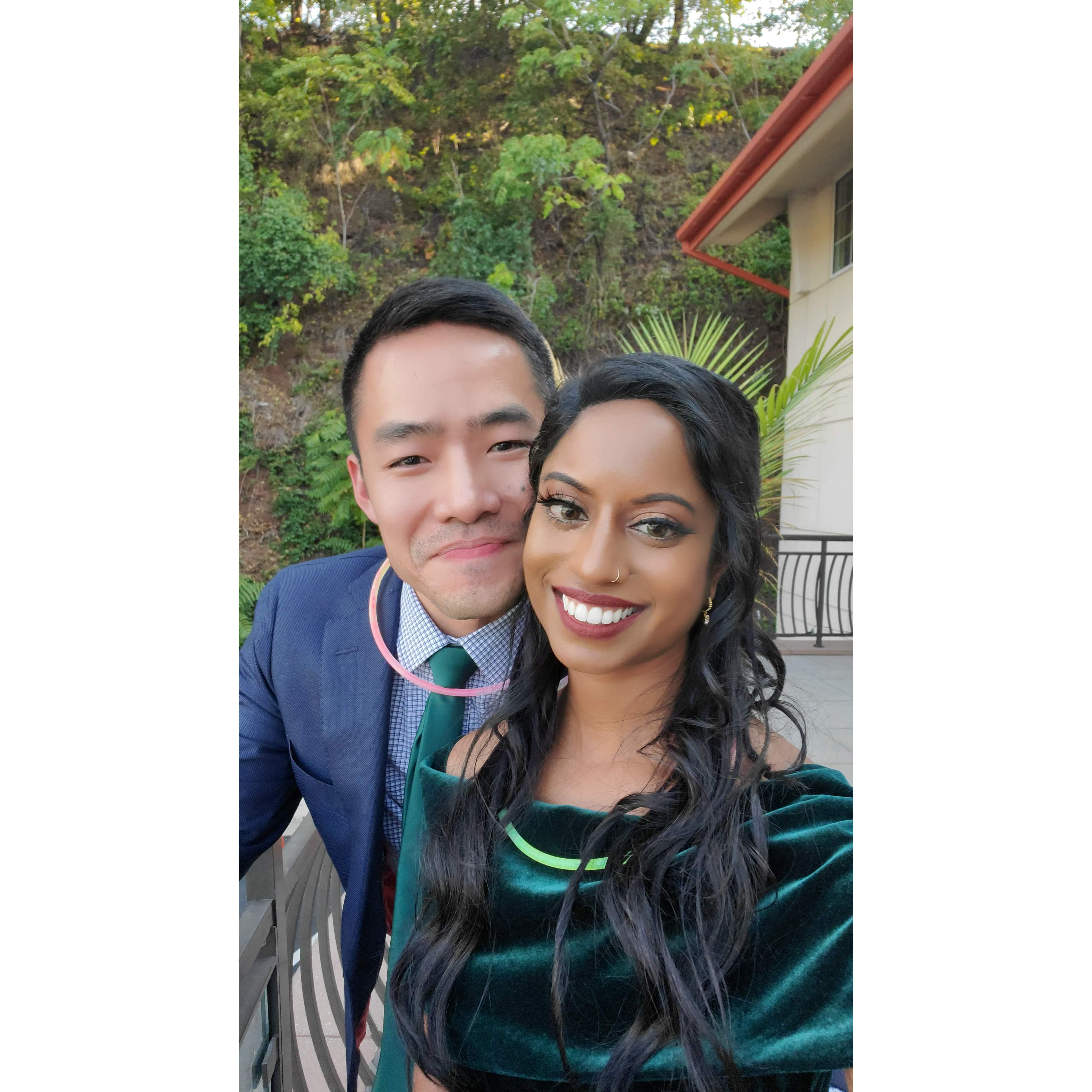 Daniela and Mike's wedding - October 2020