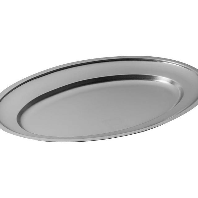 Mepra Italian Bistro Oval Serving Tray, Large