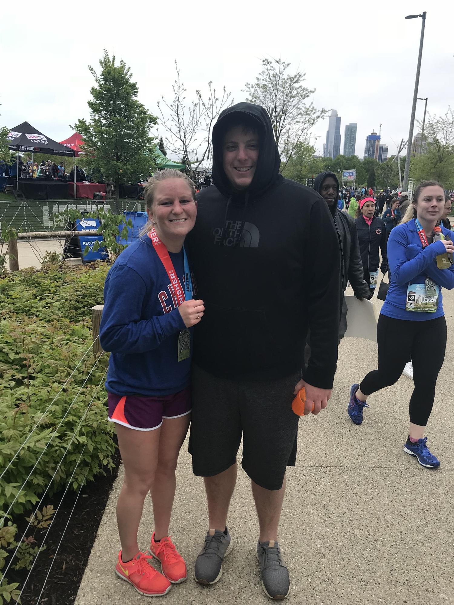 Ali’s half marathon