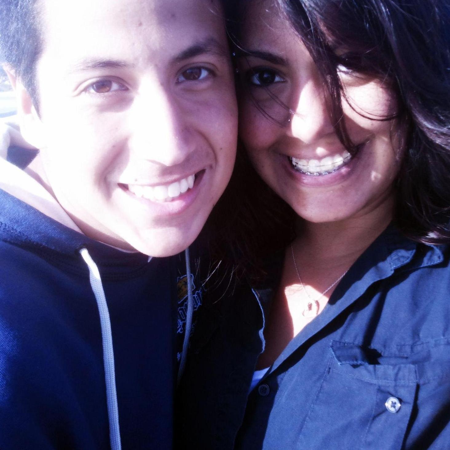 Our very first photo together! (March 2012)