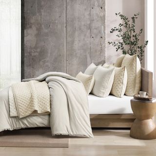 Pure Washed 3-Piece Duvet Set