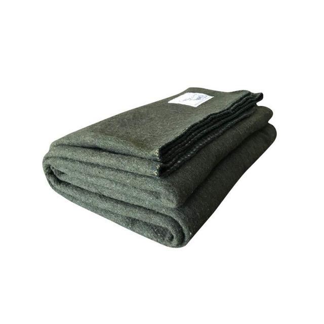 Woolly Mammoth Woolen Co. | Extra Large Merino Wool Camp Blanket | The Perfect Outdoor Gear Bedroll for Bushcraft, Camping, Trekking, Hiking, Survival, or Throw Blanket at The Cabin.