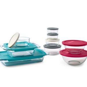 Pyrex - 18-Pc. Set