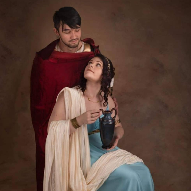 Our first fun session as a couple with Isaac's talented mom at Studio 3P.