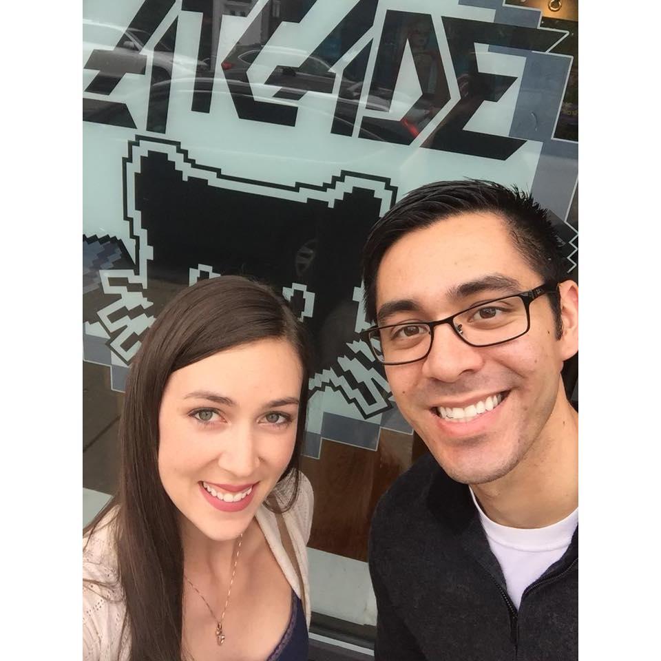 6 year anniversary at the Catcade