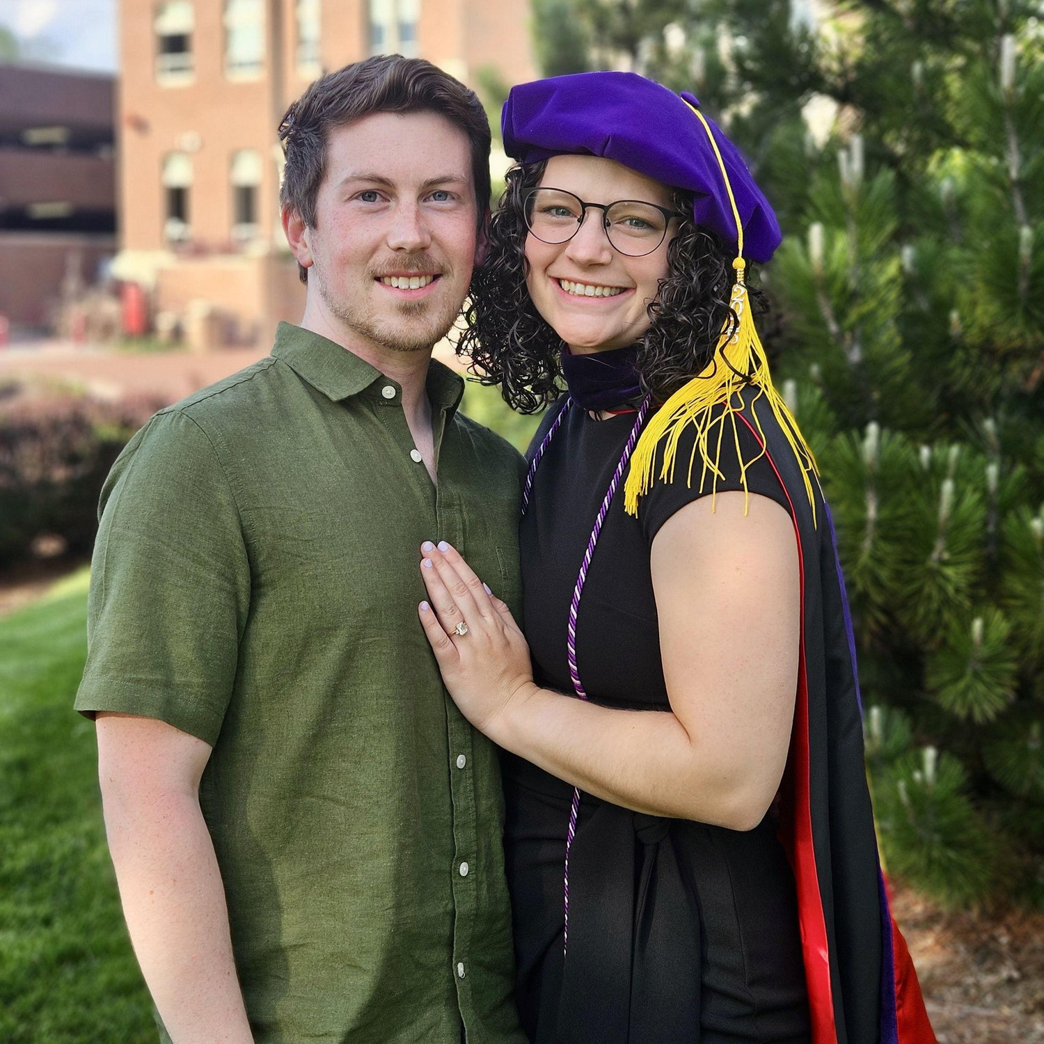 Law school grad!