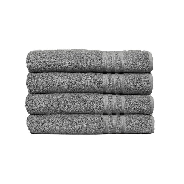 Linum Home Denzi 4-Pc. Bath Towel Set