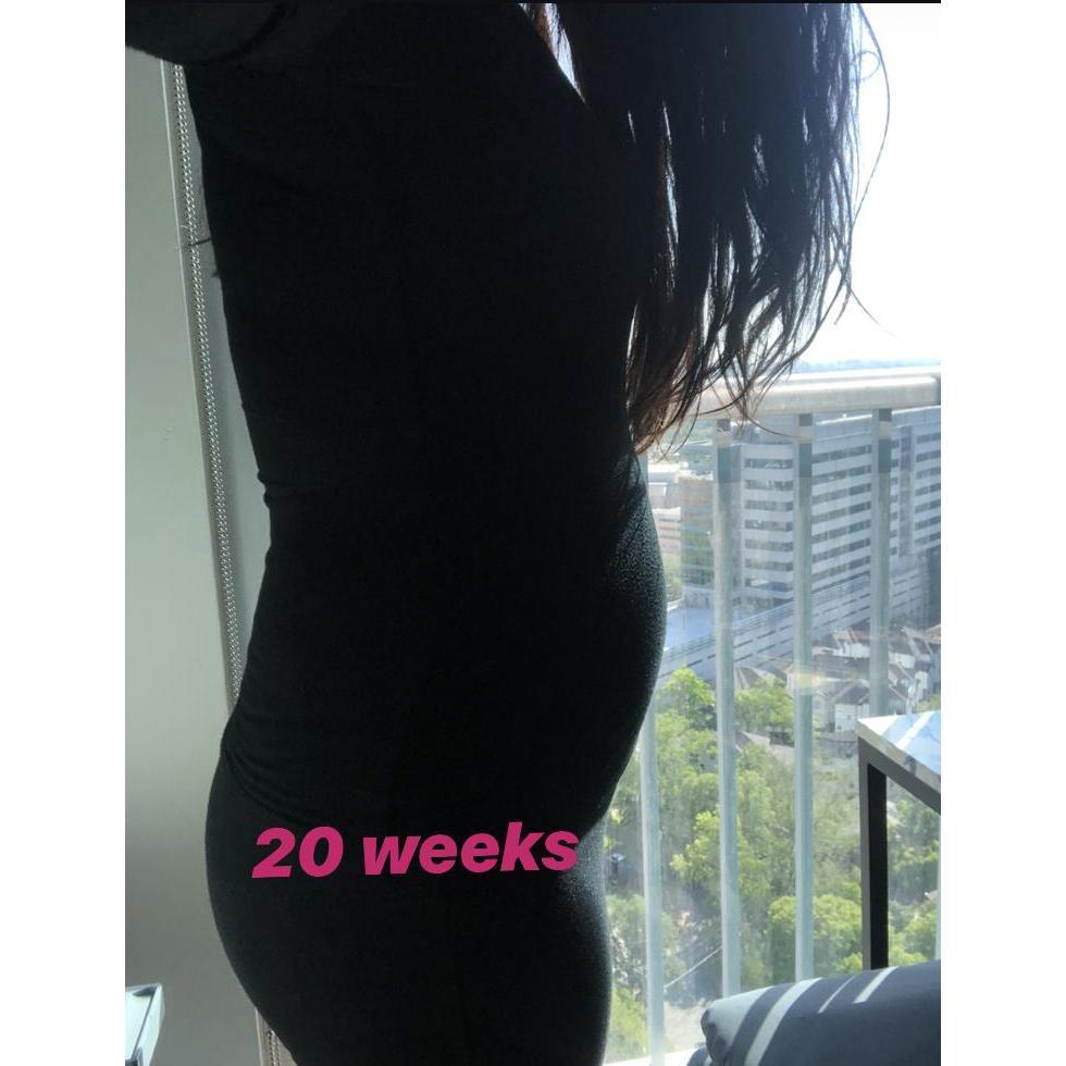 Starting to feel baby movement, especially at night when lying on my side!