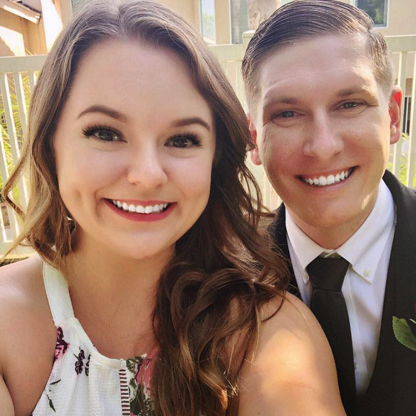 2018: At Mike&Savannah's wedding. Taylor was Mike's best man.