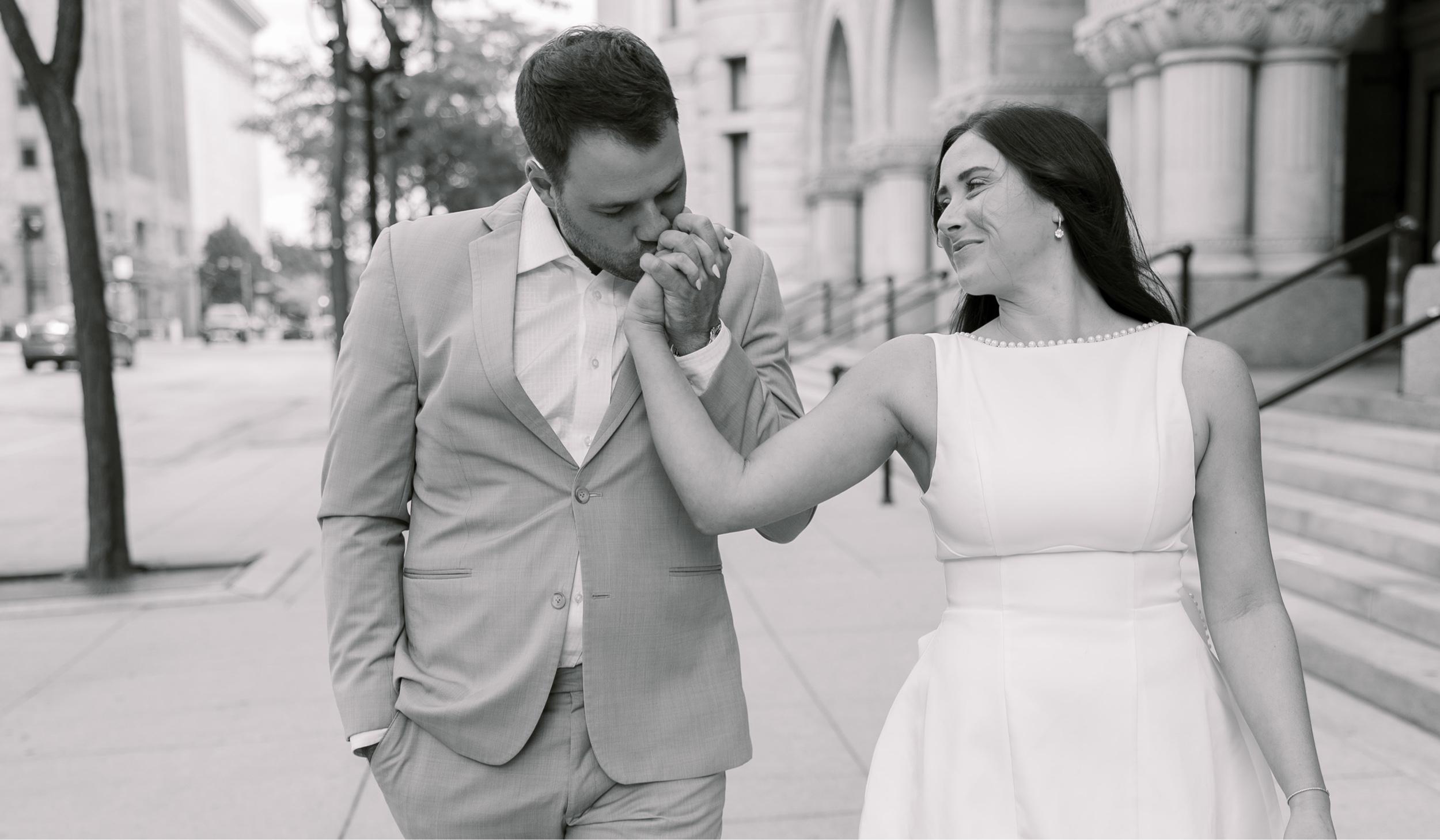 The Wedding Website of Allyson Goldsmith and Nicholas Kanavas
