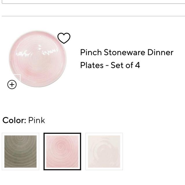 Pinch Dinnerware Collection - Dinner Plates