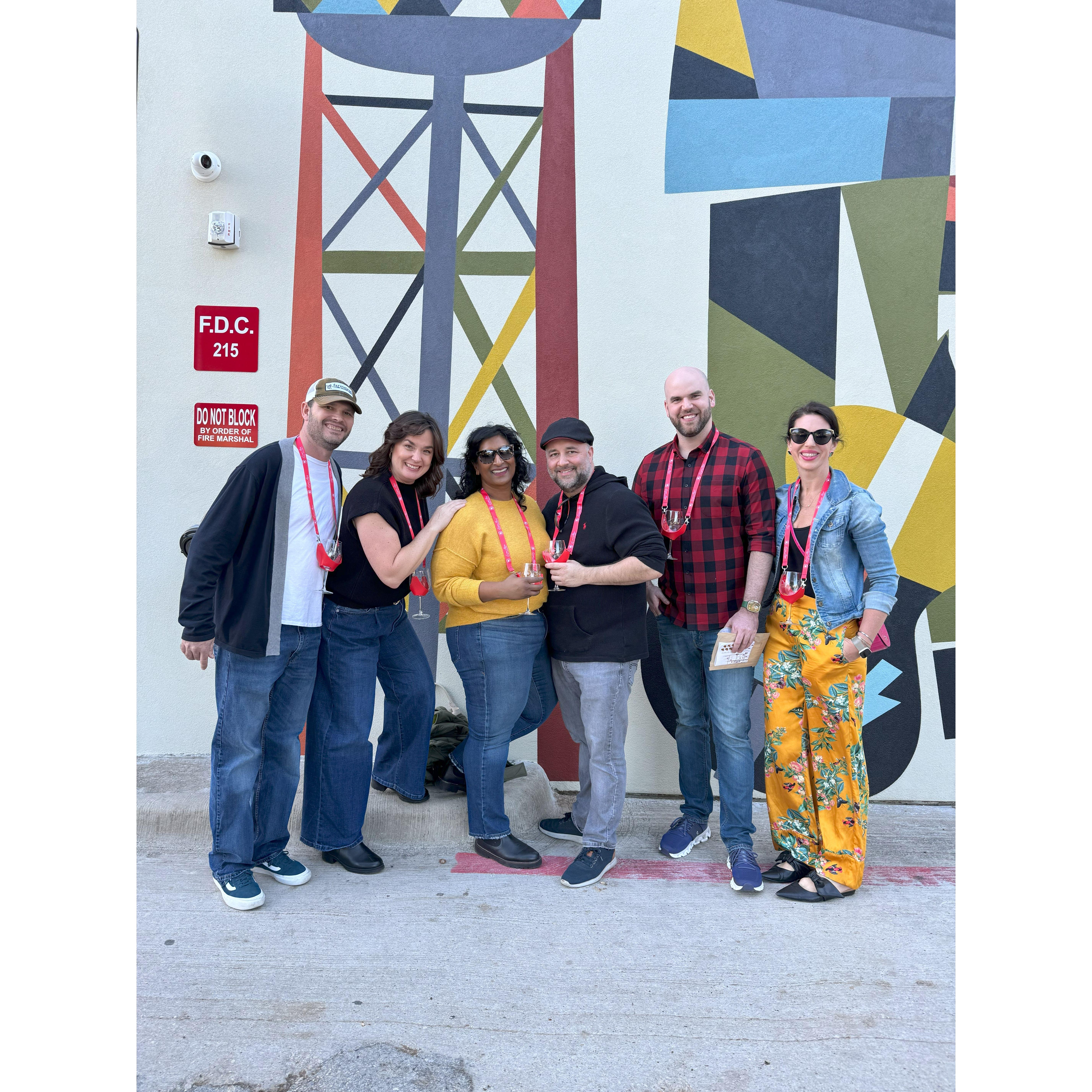 McKinney Wine Walk