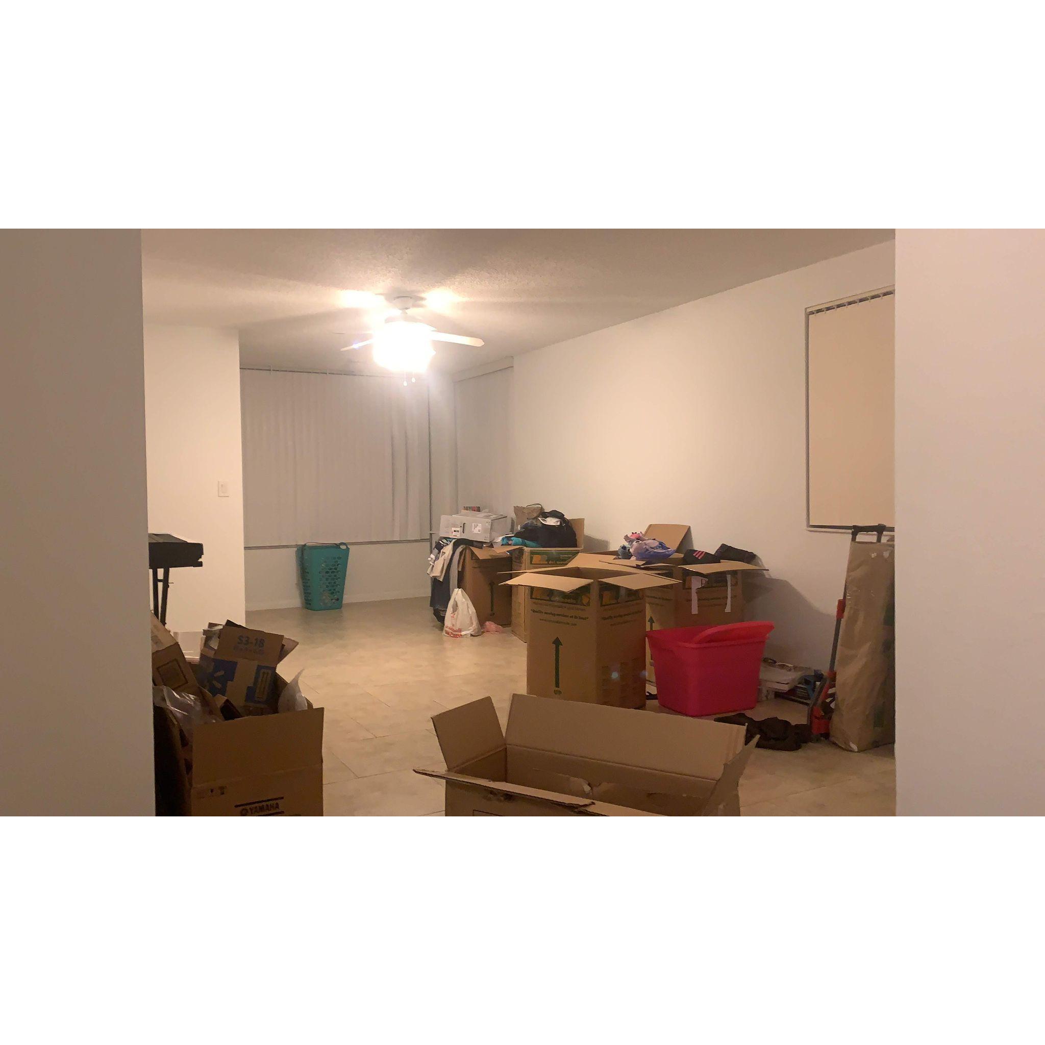 Convirtiendonos en Floridianos en nuestro primer apartamento
