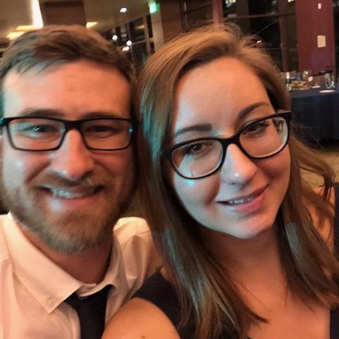 Our friends Andrew and Jessica's wedding!