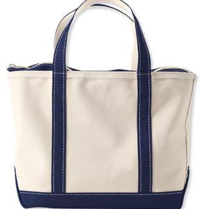Boat and Tote, Zip-Top