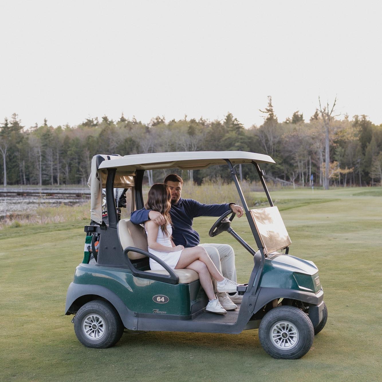 Fun golfing photos! by Isabel Rae Photography