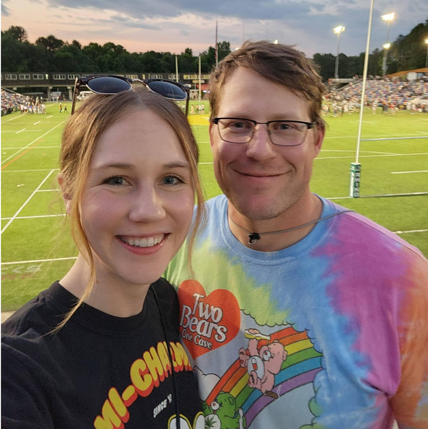 Our first and last Atlanta Rugby game - they left Atlanta shortly after.