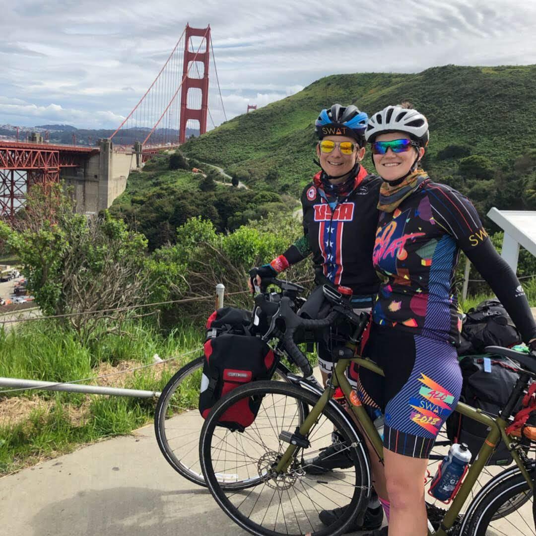 April 2019, Bike Packing Trip for Kate's 30th