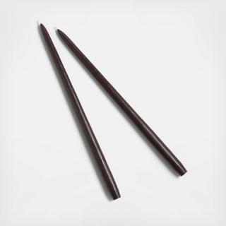 Dipped Taper Candle, Set of 2 by Athena Calderone