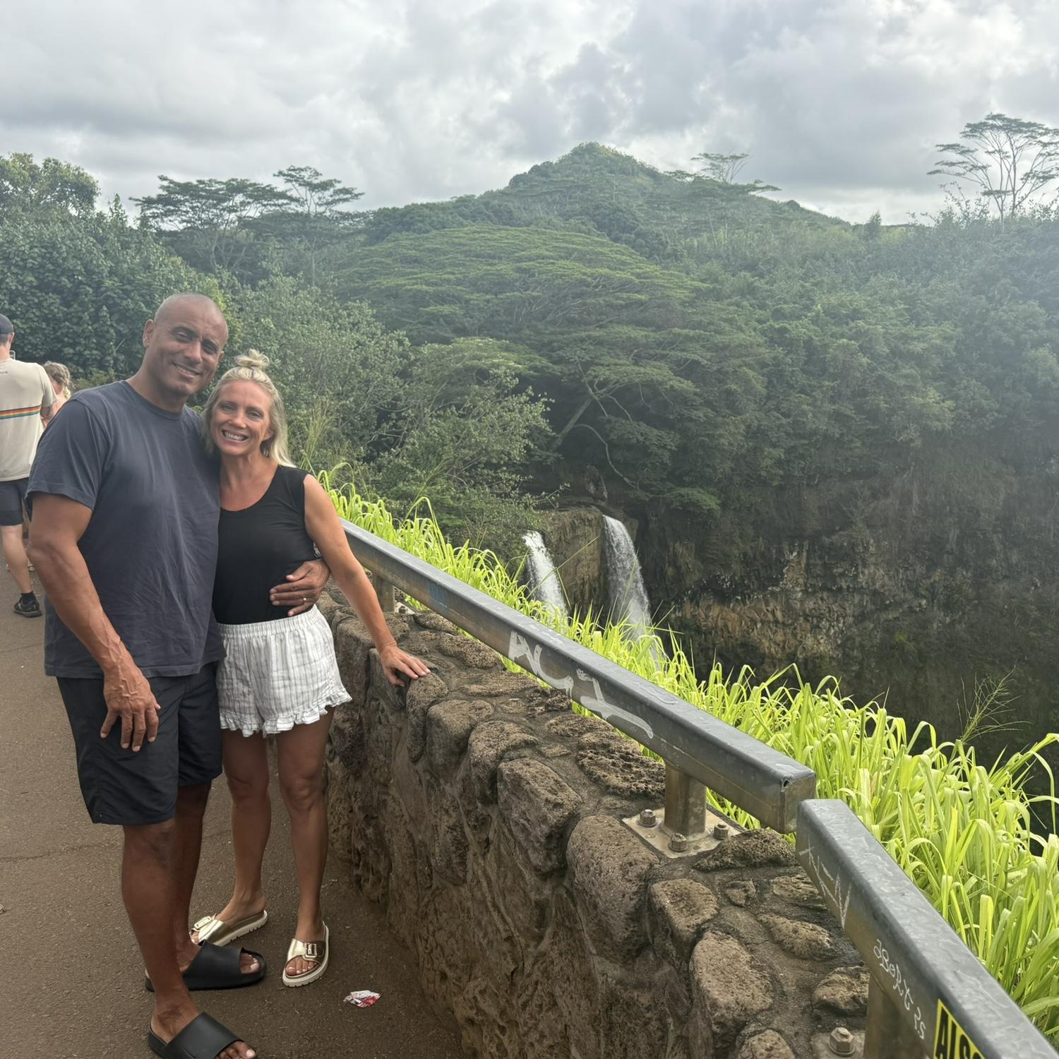 Honeymooning in Kauai