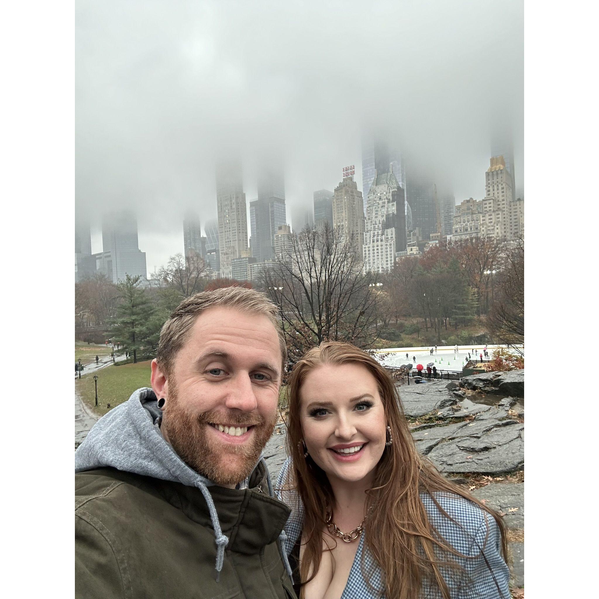 Christmas in New York 2023