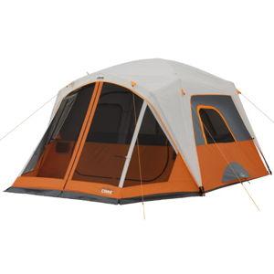 Core Equipment 6-Person Straight Wall Cabin Tent with Screen Room