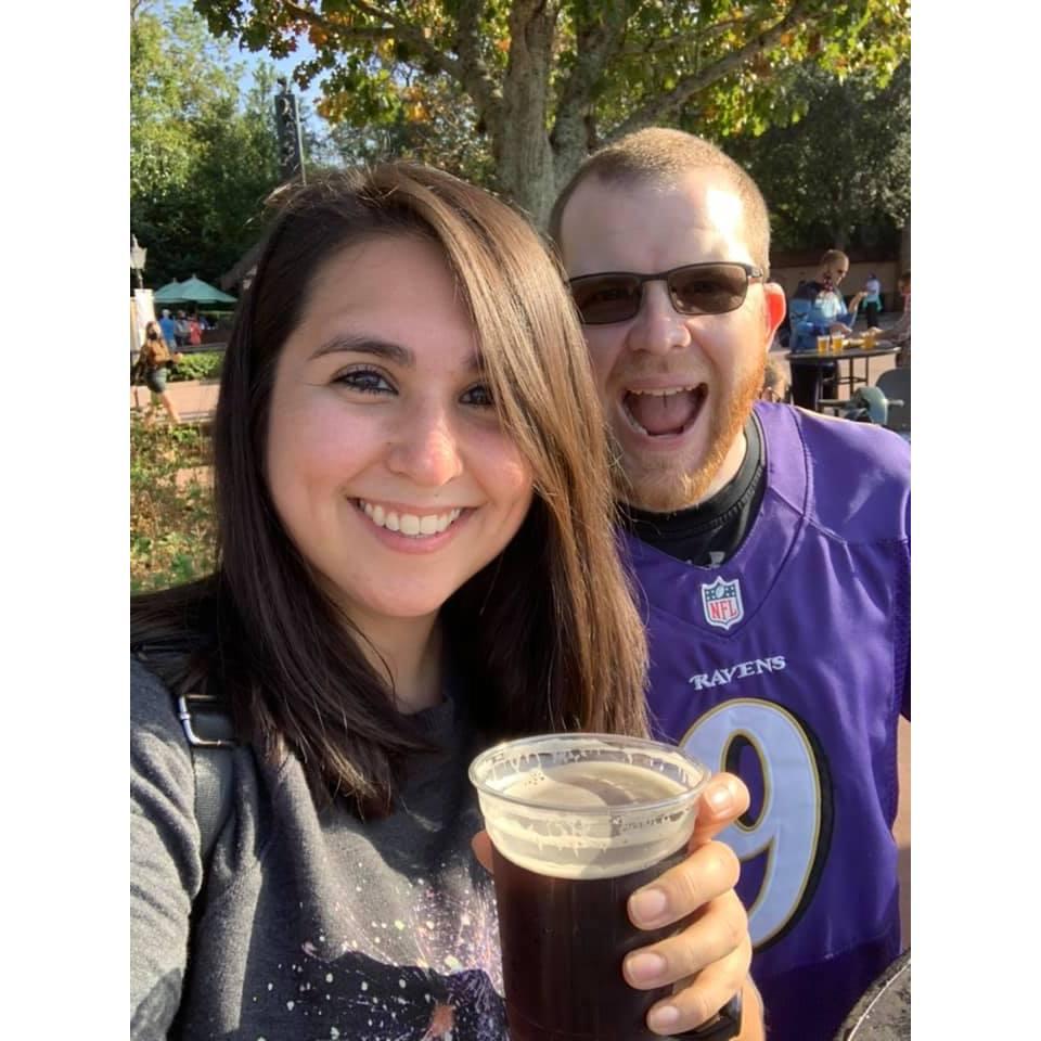 Exploring Epcot during the Holidays!