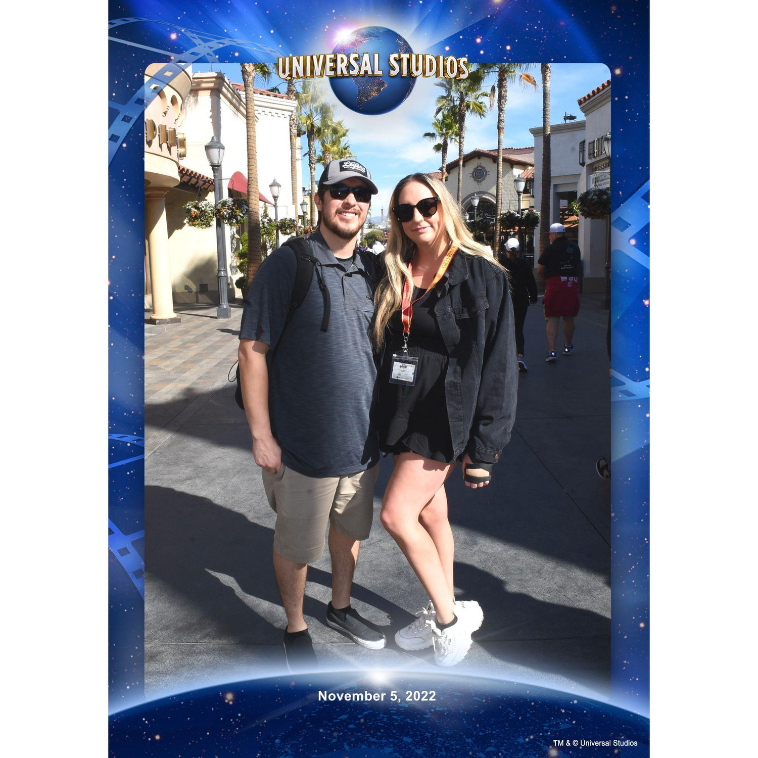 November 5, 2022 - At Universal Studios, Hollywood