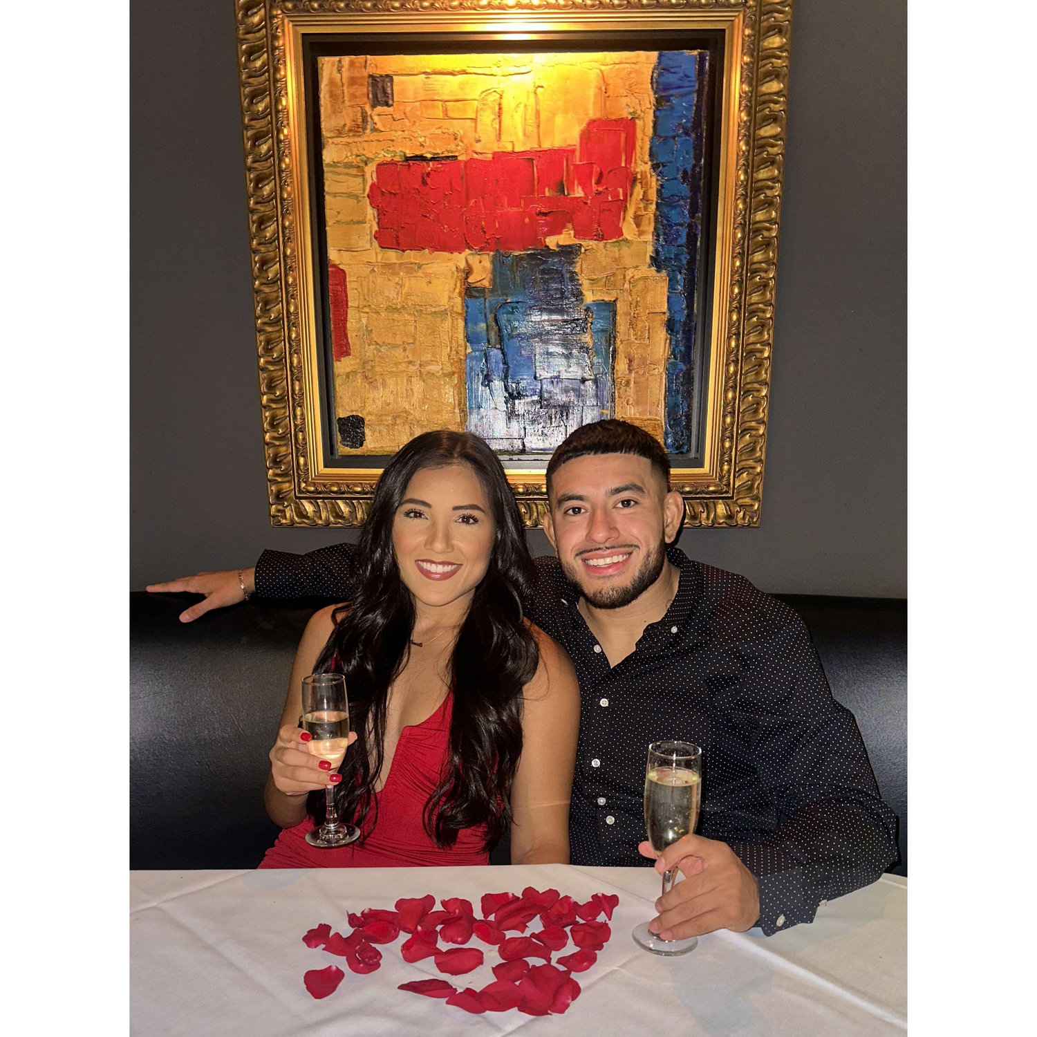 2 year anniversary date night!