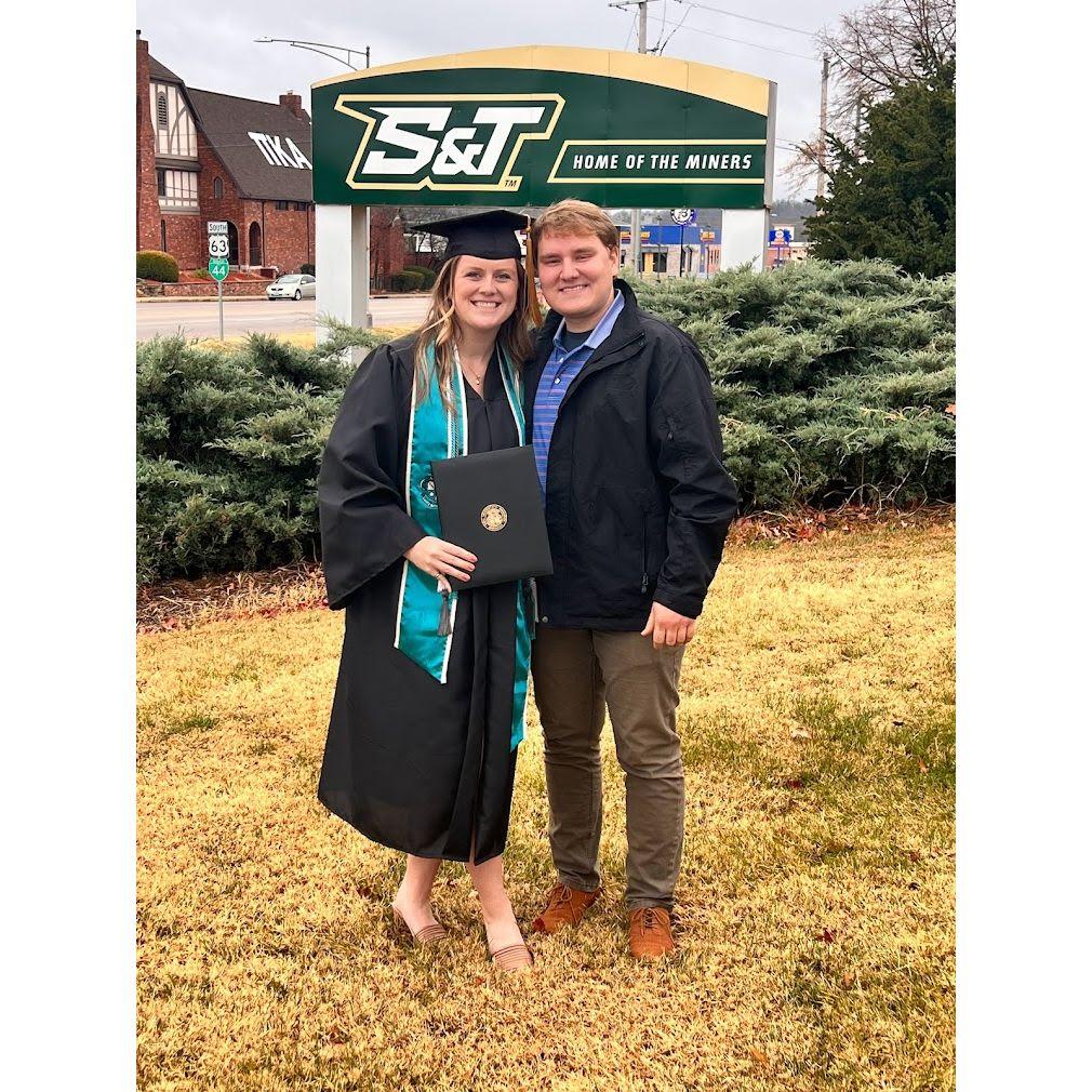 12/16/23: Jane's graduation