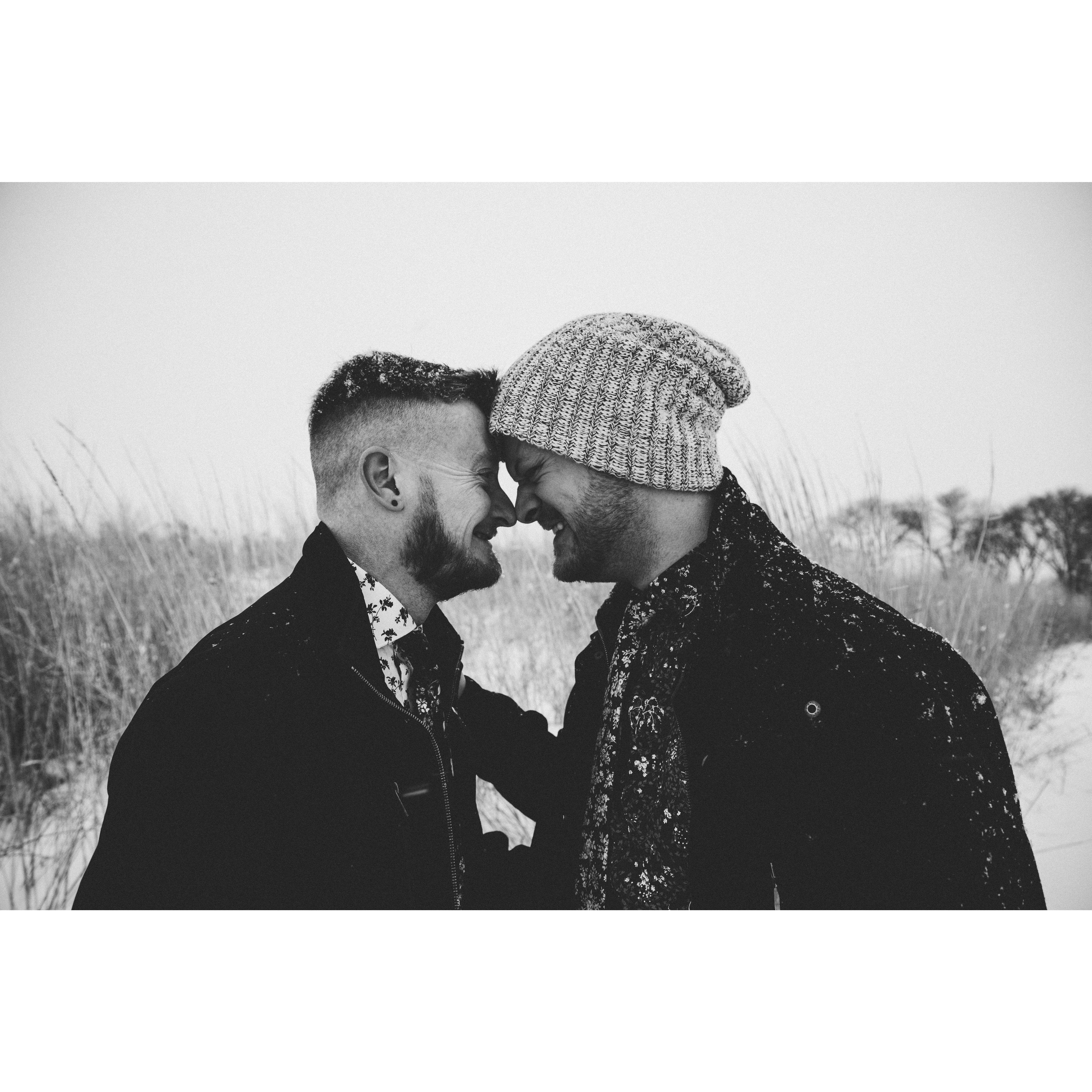 Florals. For winter. Groundbreaking.
Photo credit to the amazing Casey Austen!