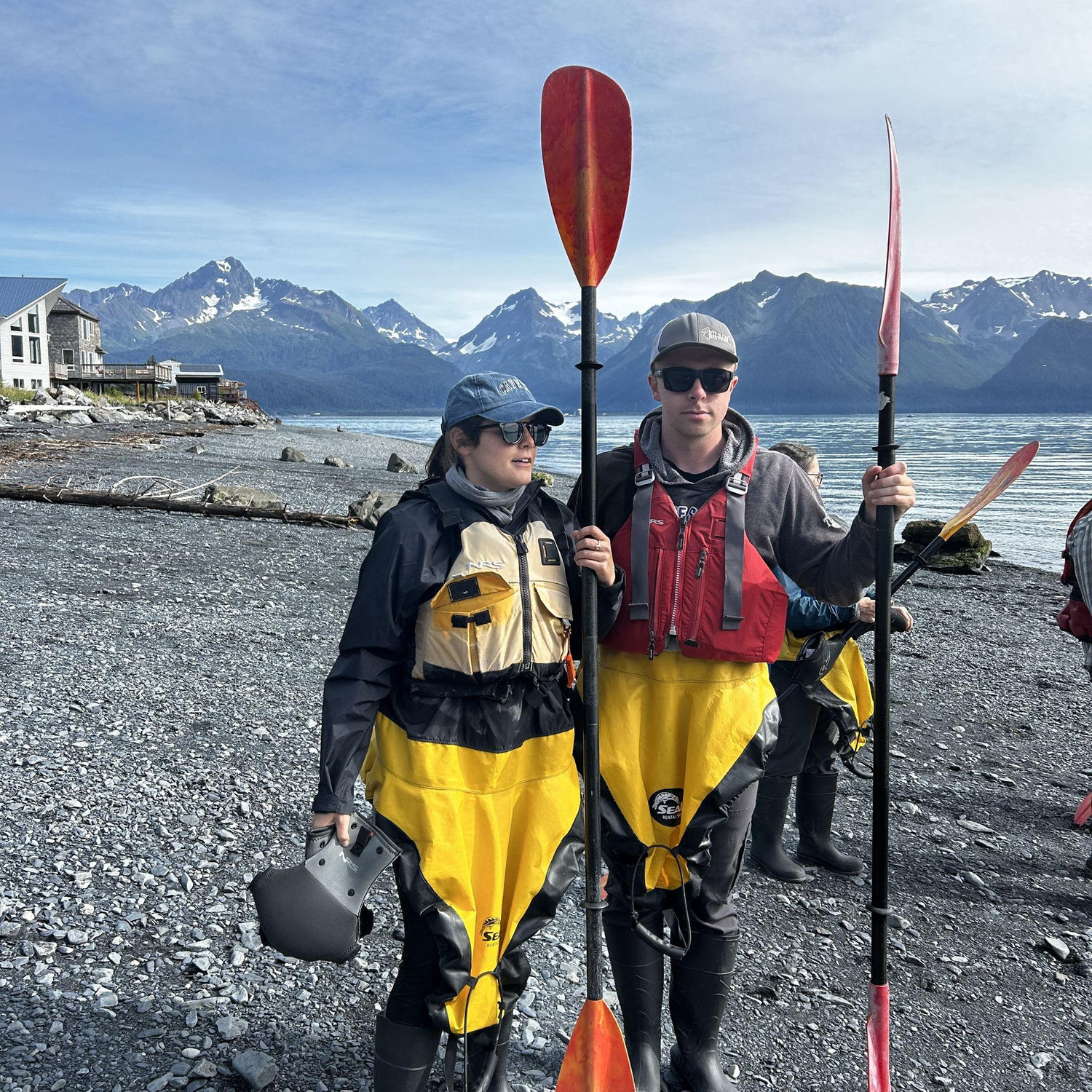 Alaska surprise trip!