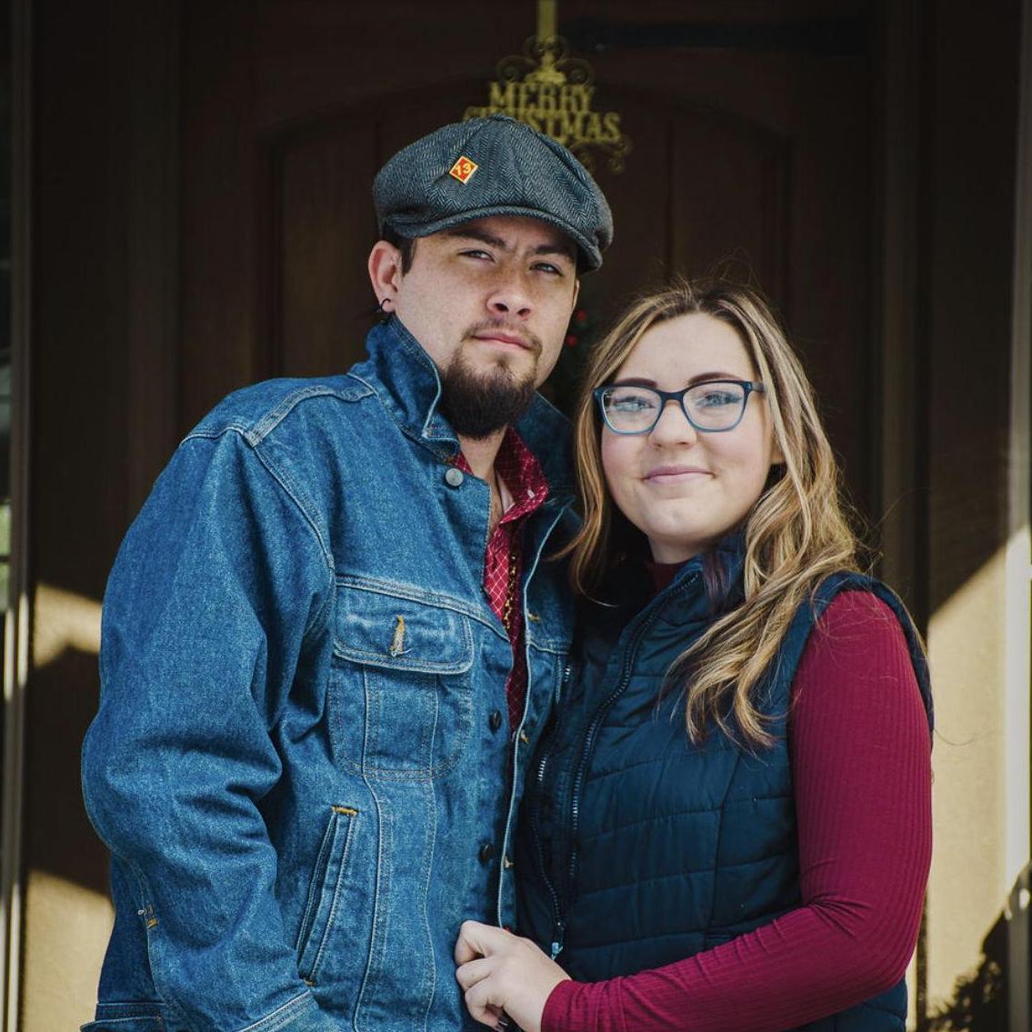 Dang we look good together.