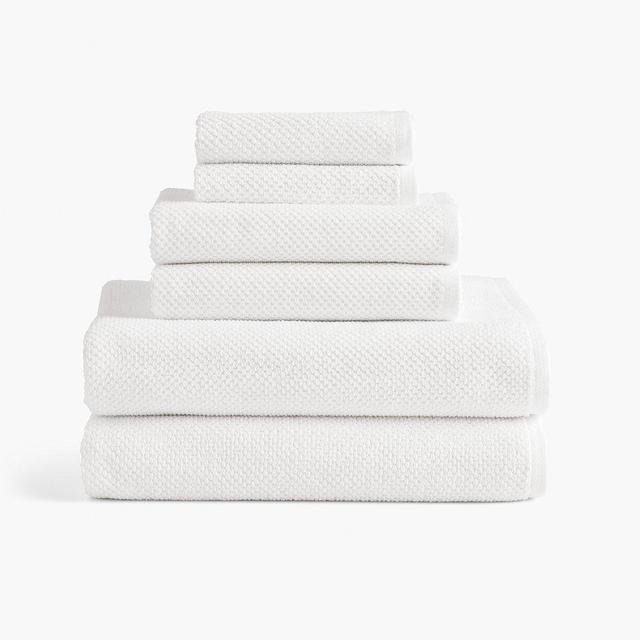 Quick-Dry Textured Organic Towel