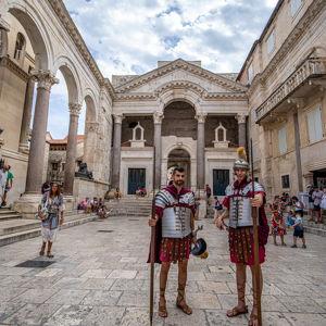 Honeymoon Guided walking tour of Diocletian’s Palace for two