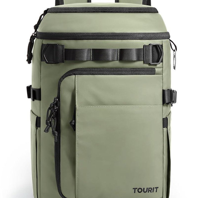TOURIT Cooler Backpack 30 Cans Lightweight Insulated Backpack Cooler Leak-Proof for Men and Women