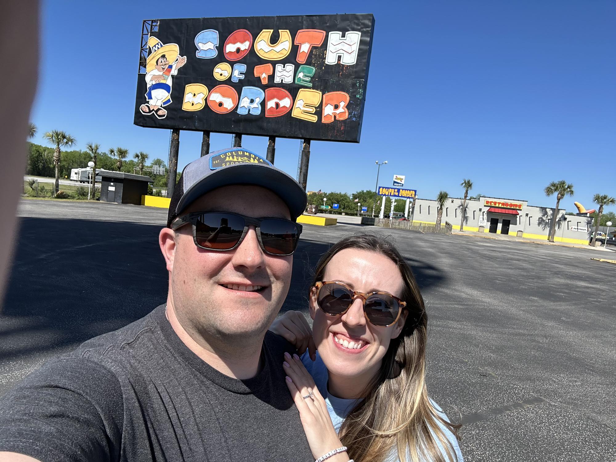 Brian’s first South of the Border experience!