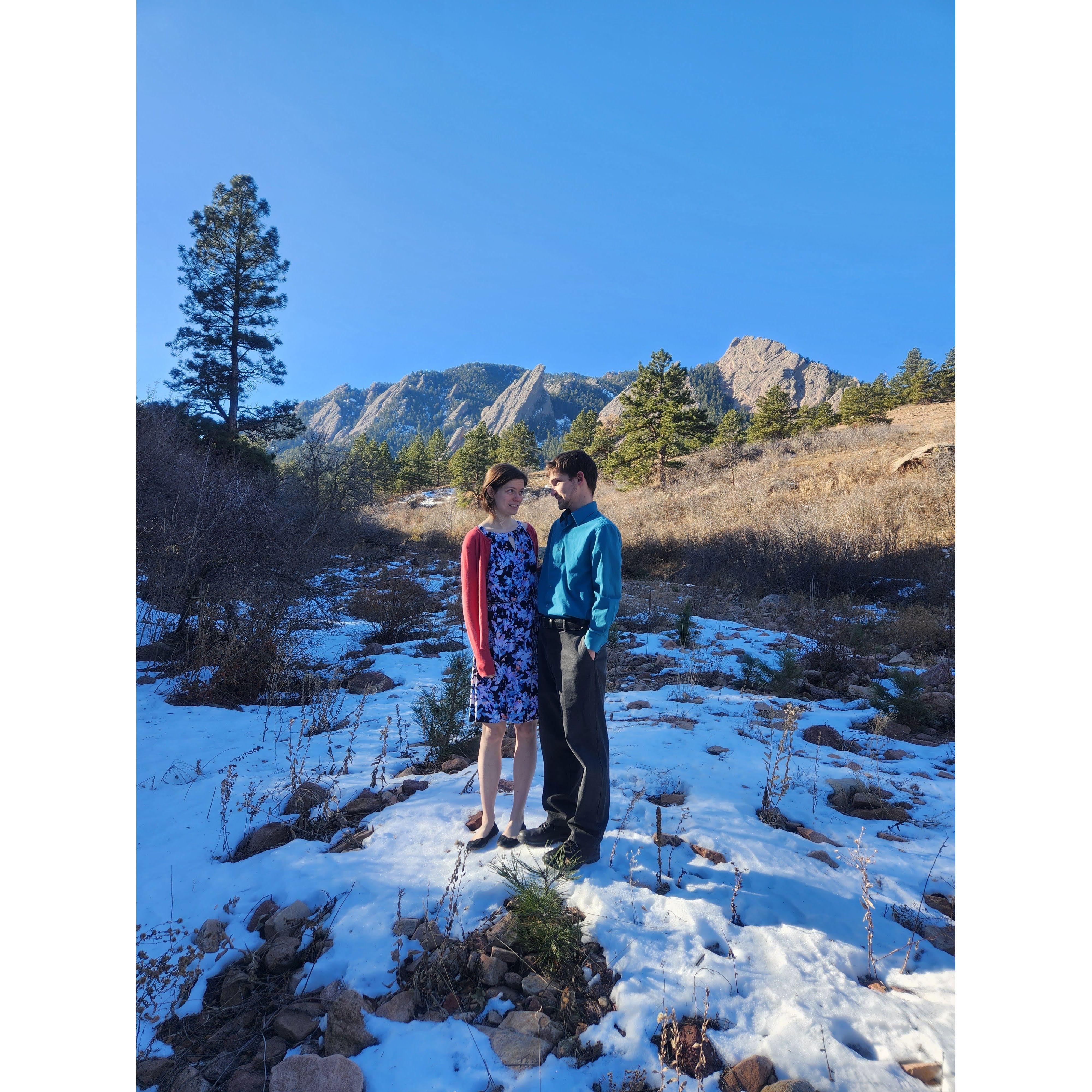 Attempt at official engagement photos #1