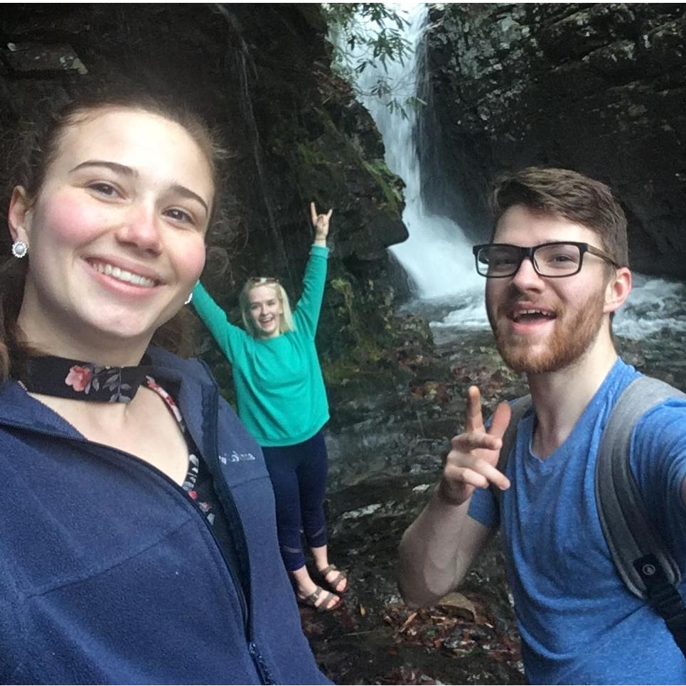 Waterfall Adventures with Besties