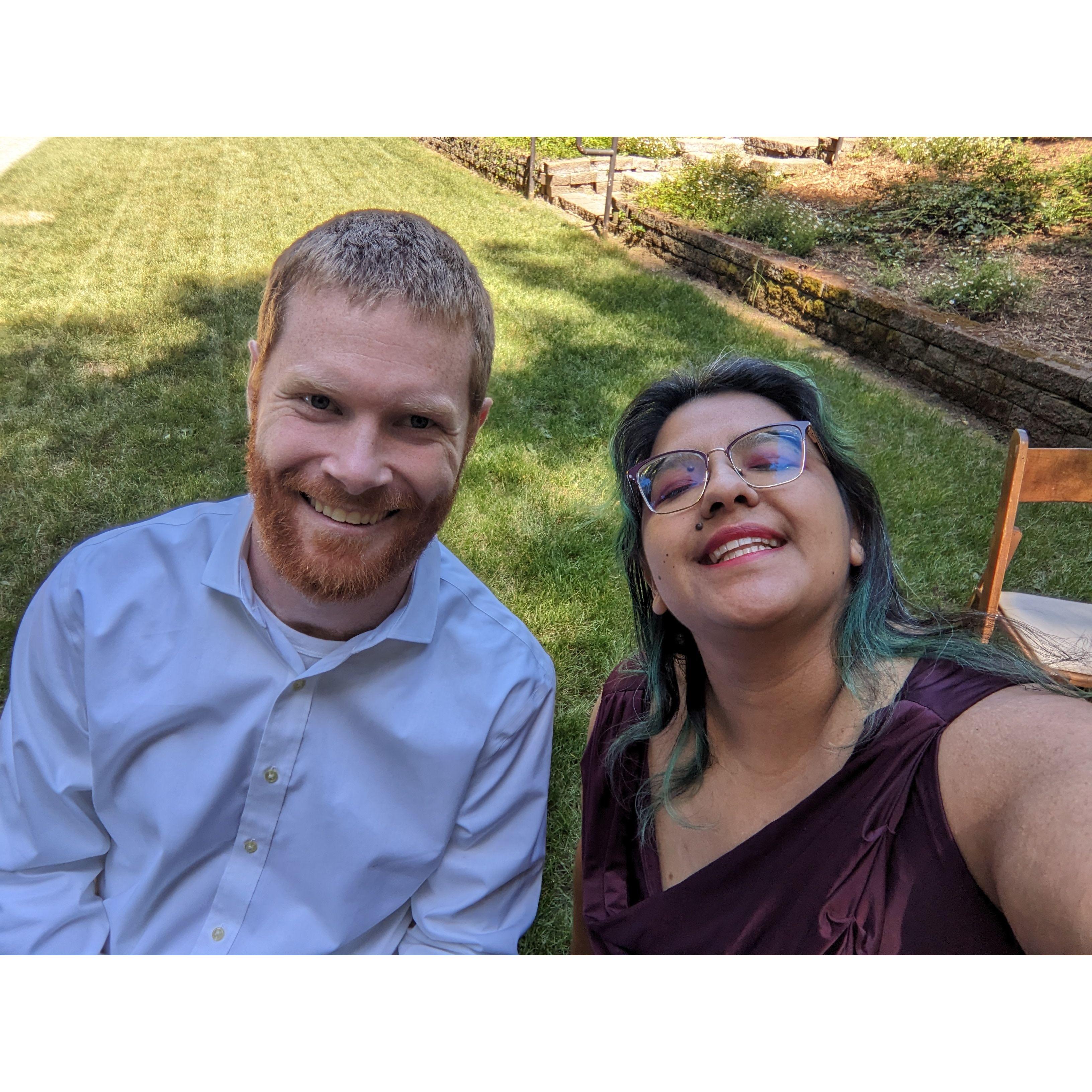 Sam & Rocio Enjoy Wedding Season