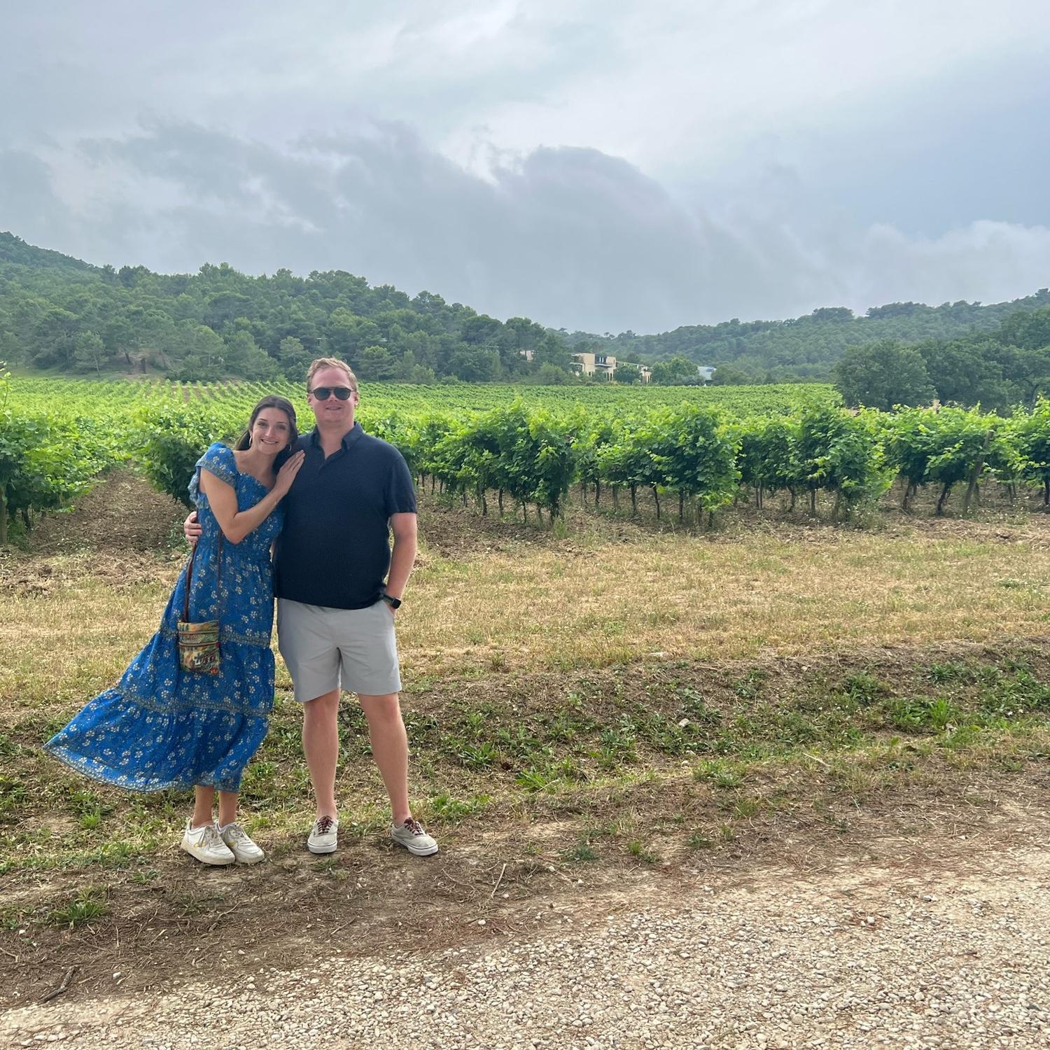 A dreamy day at Chateau la Coste in France