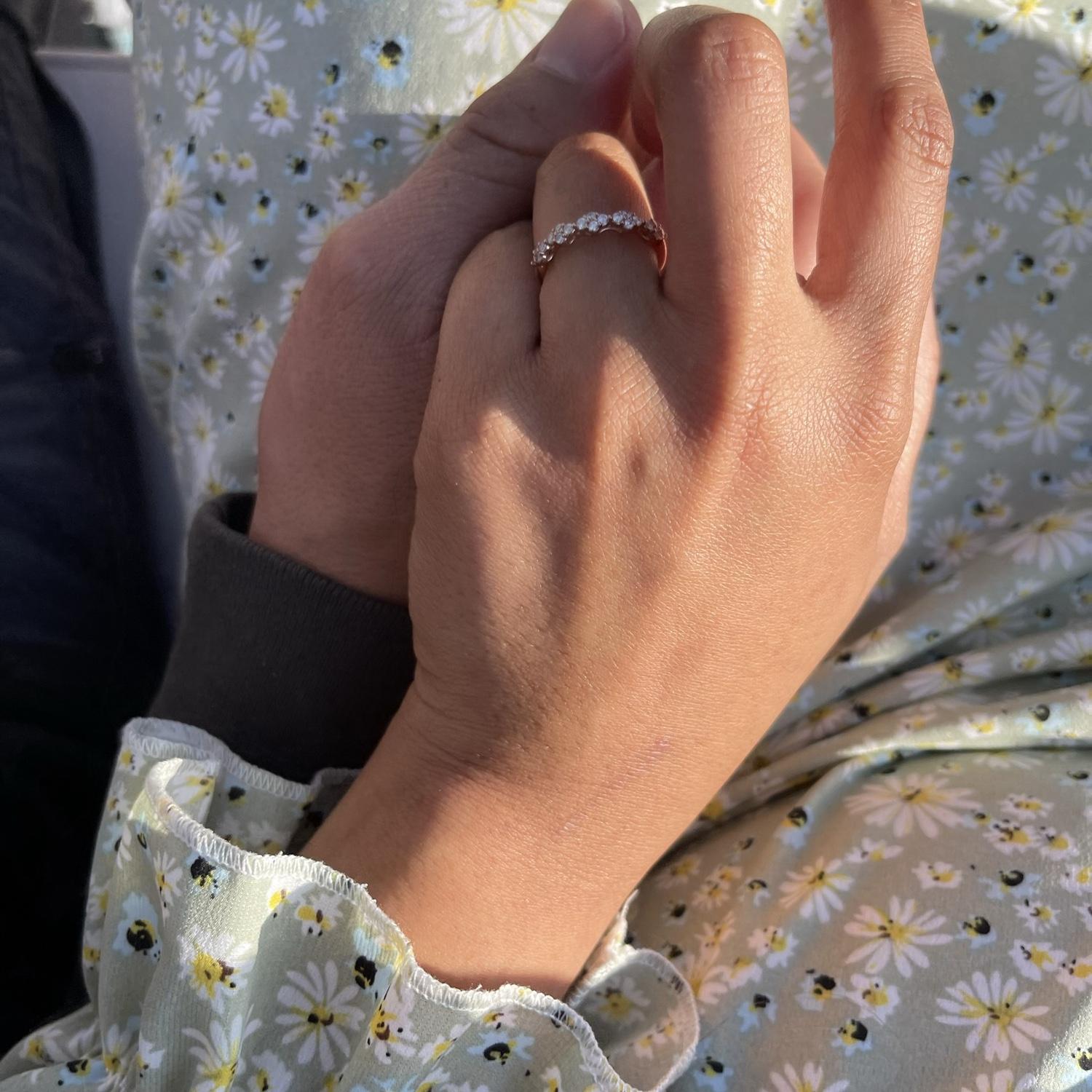 Another engagement ring photo because why not?