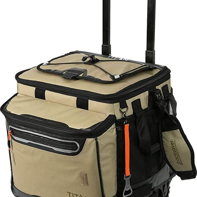 Arctic Zone Titan Deep Freeze 60 Can Rolling Cooler with AT Cart