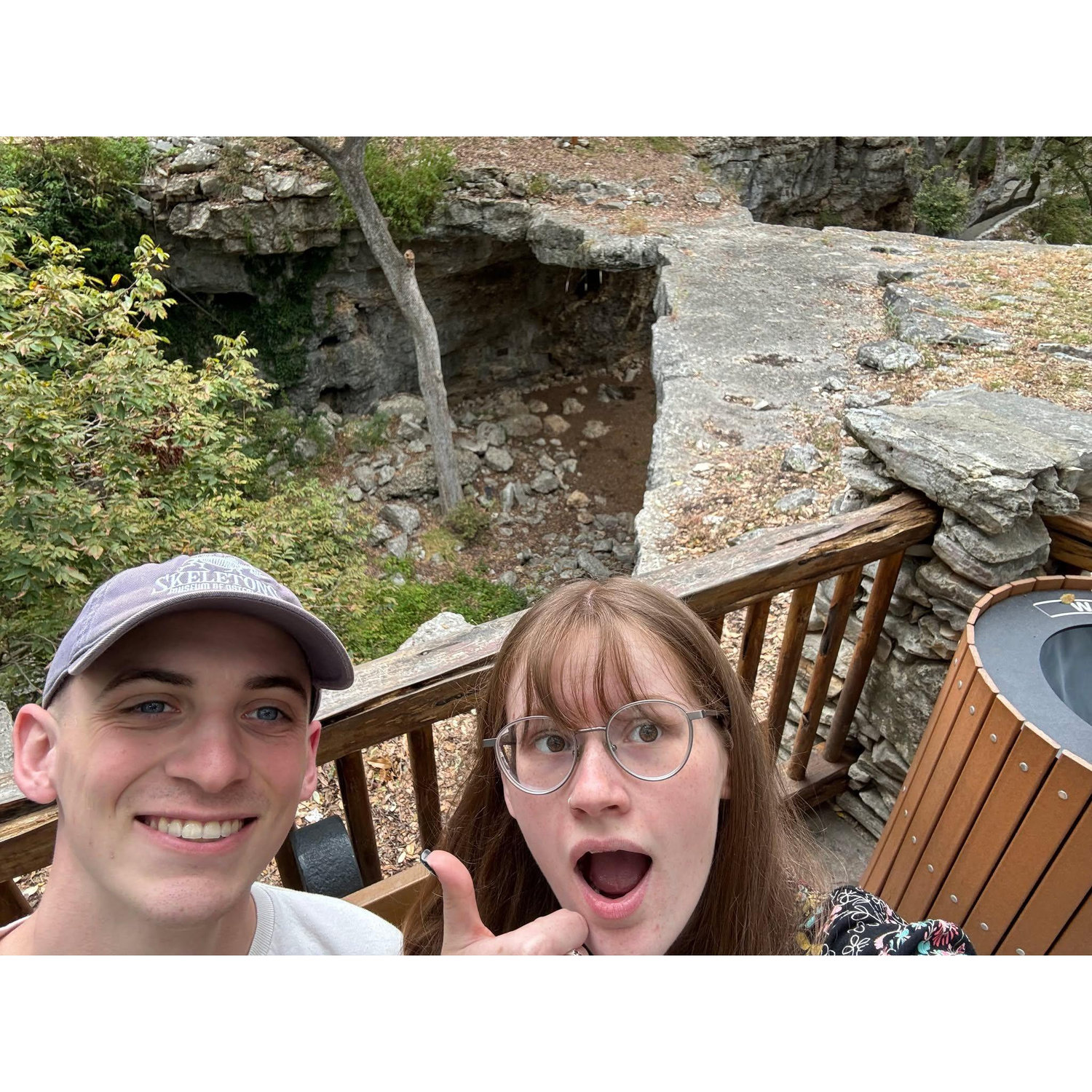 Natural Bridges Cavern