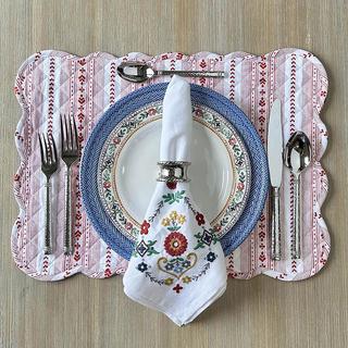 Graham Napkin Ring, Set of 4