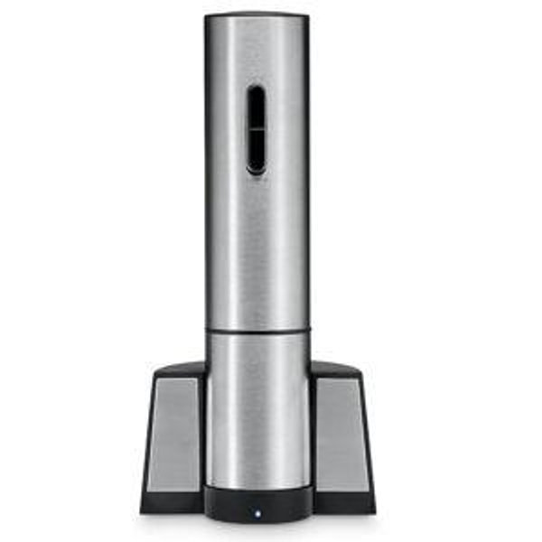 Cuisinart CWO-25 Electric Wine Opener, Stainless Steel 3.50" x 4.75" x 10.00"