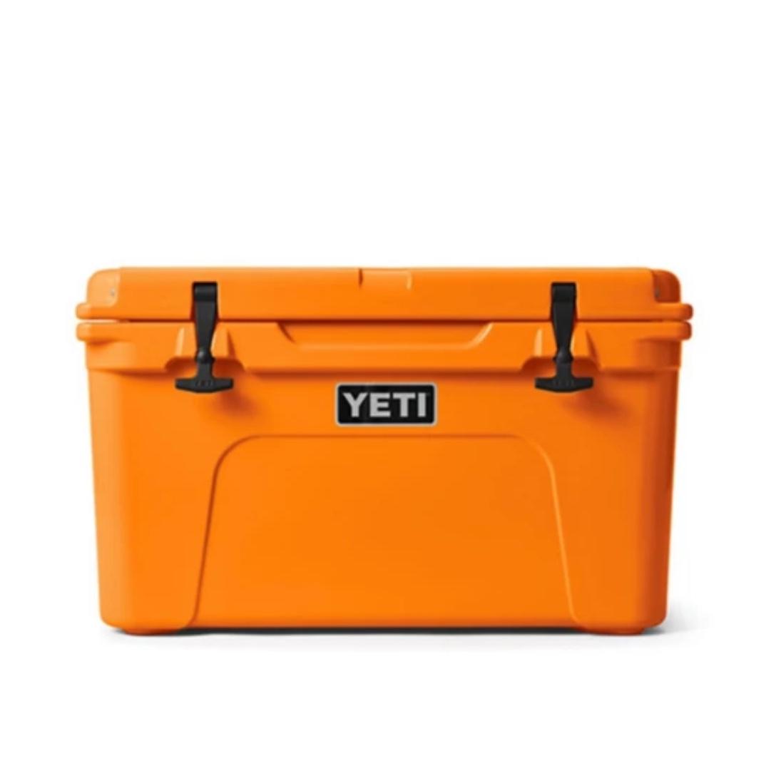 YETI Orange Tundra 45 Cooler
