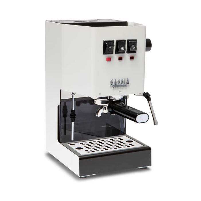 Gaggia Classic Pro E24 Espresso Machine in WHITE