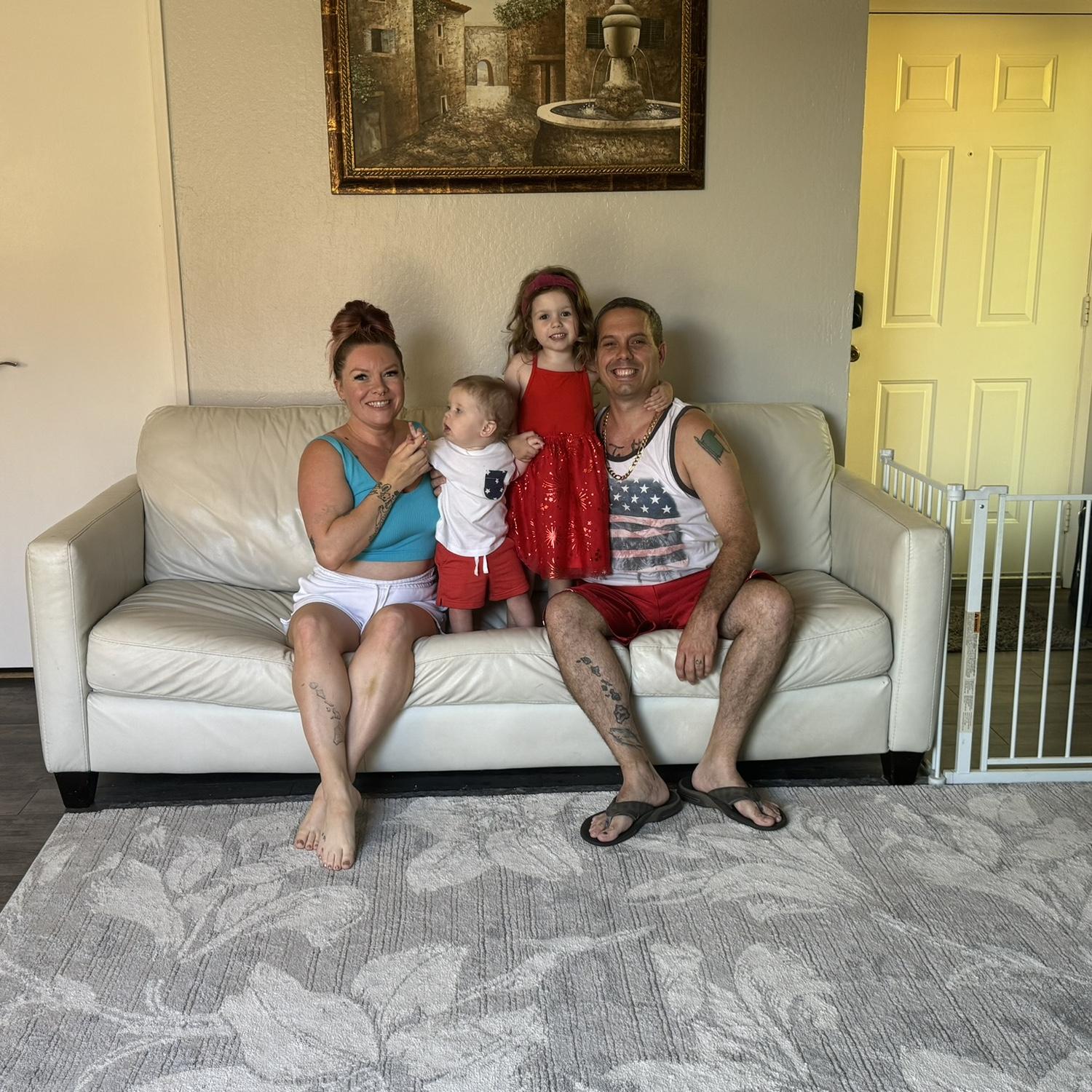 •July & August 2024• Mitchell & Kelly officially sell their home in California! They pack up the kids and their elderberries and move to Arizona!
